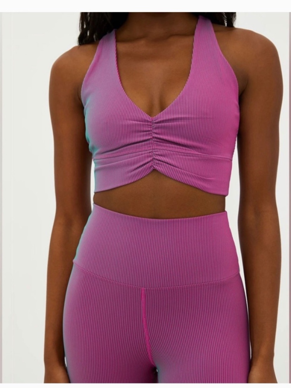 Beach riot mindy sports bra